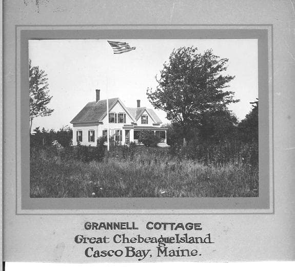 Grannell Cottage on Chebeague Island